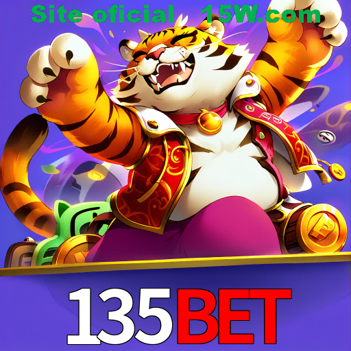 Imagem promocional da 135Bet mostrando a plataforma e suas vantagens